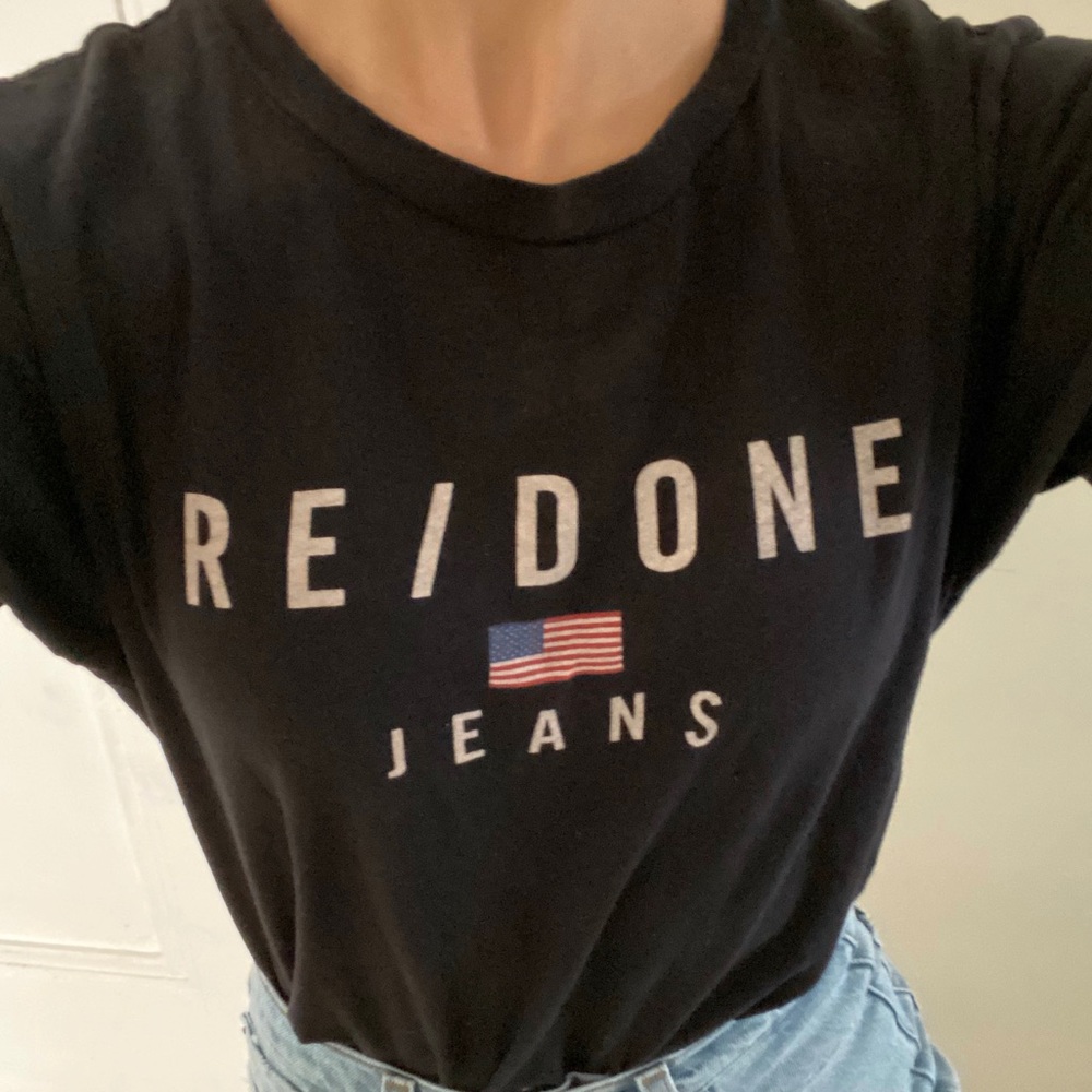 Re/Done classic tee